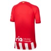 Maglia ufficiale Atlético Madrid Casa 2023-24 per Bambino